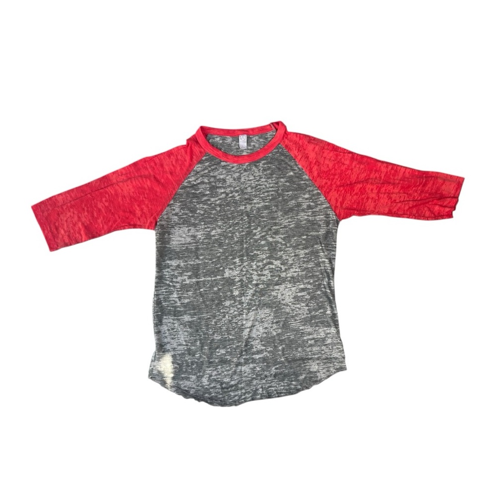 👕 Alternative Apparel Raglan Baseball Tees – 2-Pack Bundle - Picture 3 of 5